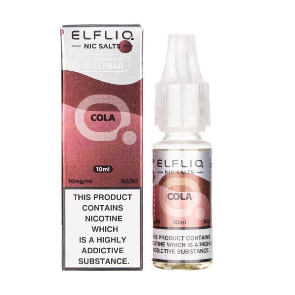 BUY 1 GET 1 FREE | Cola Nic Salt E-Liquid by Elf Bar ELFLIQVAPE INDIA