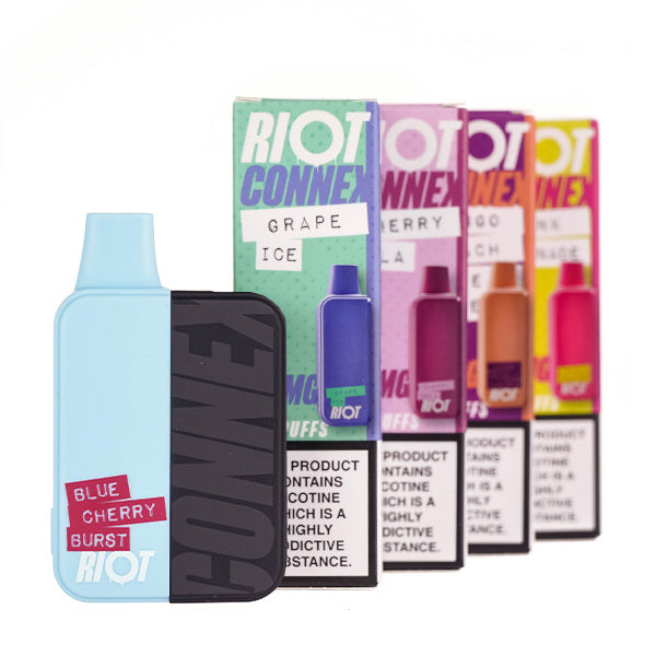 BUY 1 GET 1 FREE | Riot Squad Connex Pod Kit BundleVAPE INDIA