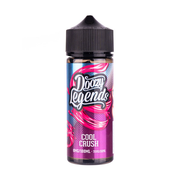 BUY 1 GET 1 FREE | Cool Crush 100ml Shortfill E-Liquid by Doozy LegendsVAPE INDIA