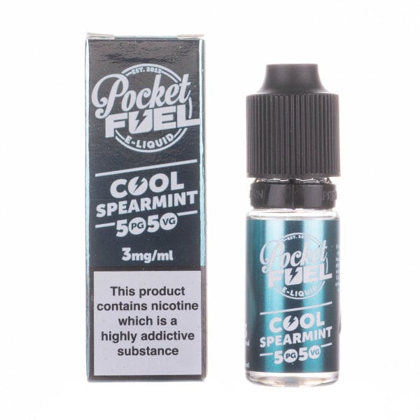 BUY 1 GET 1 FREE | Cool Spearmint 50-50 E-Liquid by Pocket FuelVAPE INDIA