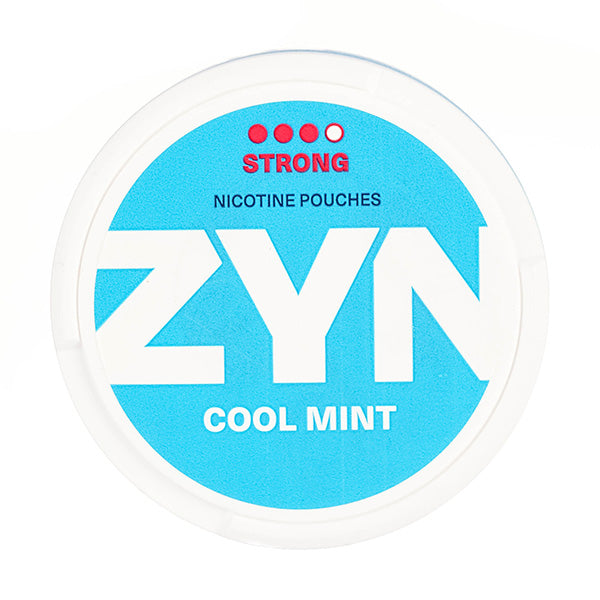 BUY 1 GET 1 FREE | Cool Mint Strong Nicotine Pouches by ZynVAPE INDIA