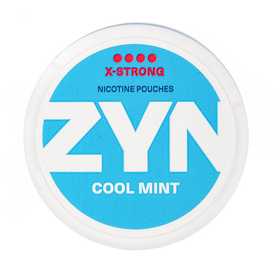 BUY 1 GET 1 FREE | Cool Mint X Strong Nicotine Pouches by ZynVAPE INDIA