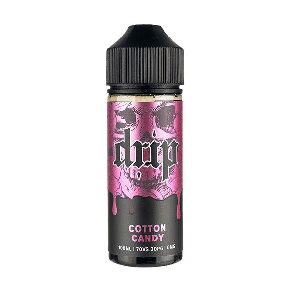 BUY 1 GET 1 FREE | Cotton Candy 100ml Shortfill E-Liquid by DripVAPE INDIA