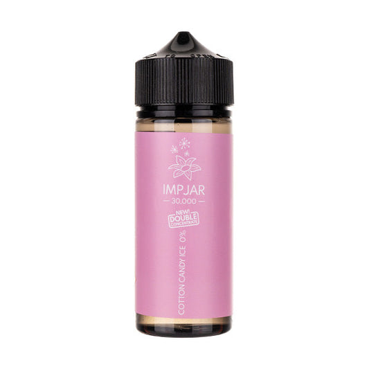 BUY 1 GET 1 FREE | Cotton Candy Ice 100ml (50/50) Shortfill E-Liquid by Imp JarVAPE INDIA