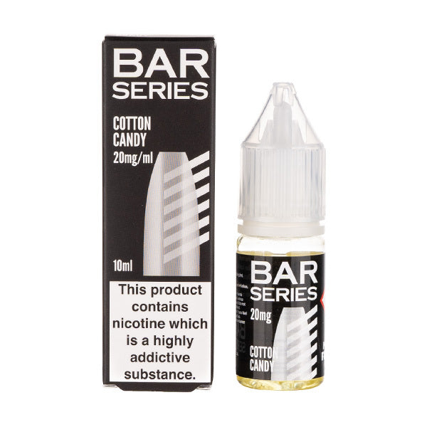 BUY 1 GET 1 FREE | Cotton Candy Nic Salt E-Liquid by Bar SeriesVAPE INDIA