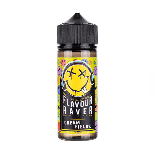 BUY 1 GET 1 FREE | Cream Fieldz 100ml Shortfill E-Liquid by Flavour RaverVAPE INDIA