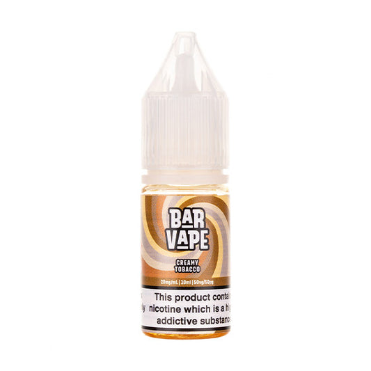 BUY 1 GET 1 FREE | Creamy Tobacco Nic Salt E-Liquid by Bar VapeVAPE INDIA