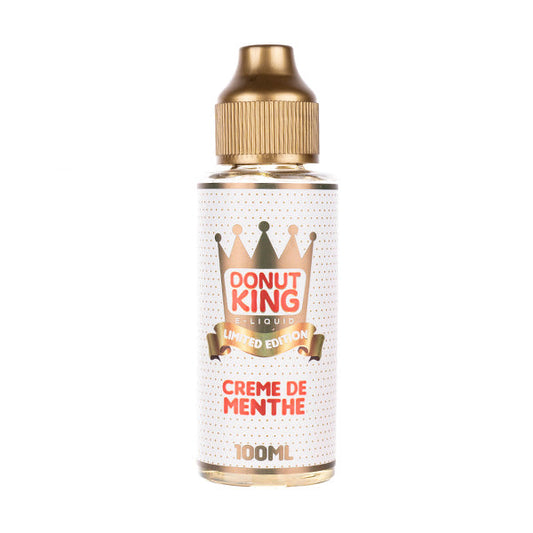 BUY 1 GET 1 FREE | Creme De Menthe 100ml Shortfill E-Liquid by Donut King Limited EditionVAPE INDIA