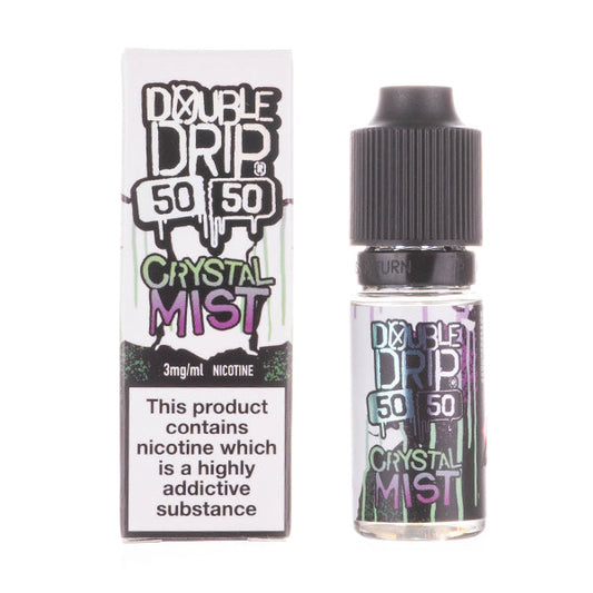 BUY 1 GET 1 FREE | Crystal Mist 50-50 E-Liquid by Double DripVAPE INDIA