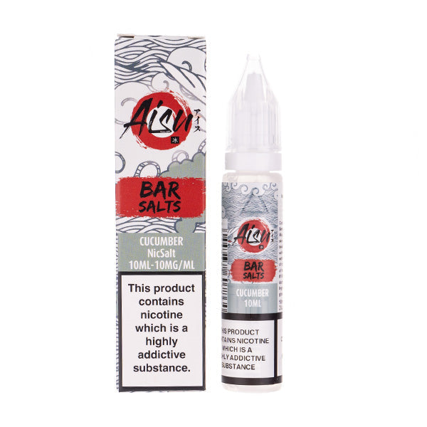 BUY 1 GET 1 FREE | Cucumber Nic Salt E-Liquid by Aisu Bar SaltsVAPE INDIA