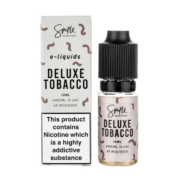 BUY 1 GET 1 FREE | Deluxe Tobacco E-Liquid by Simple EssentialsVAPE INDIA