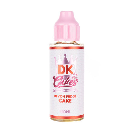 BUY 1 GET 1 FREE | Devon Fudge Cake Shortfill E-Liquid by Donut King CakeVAPE INDIA