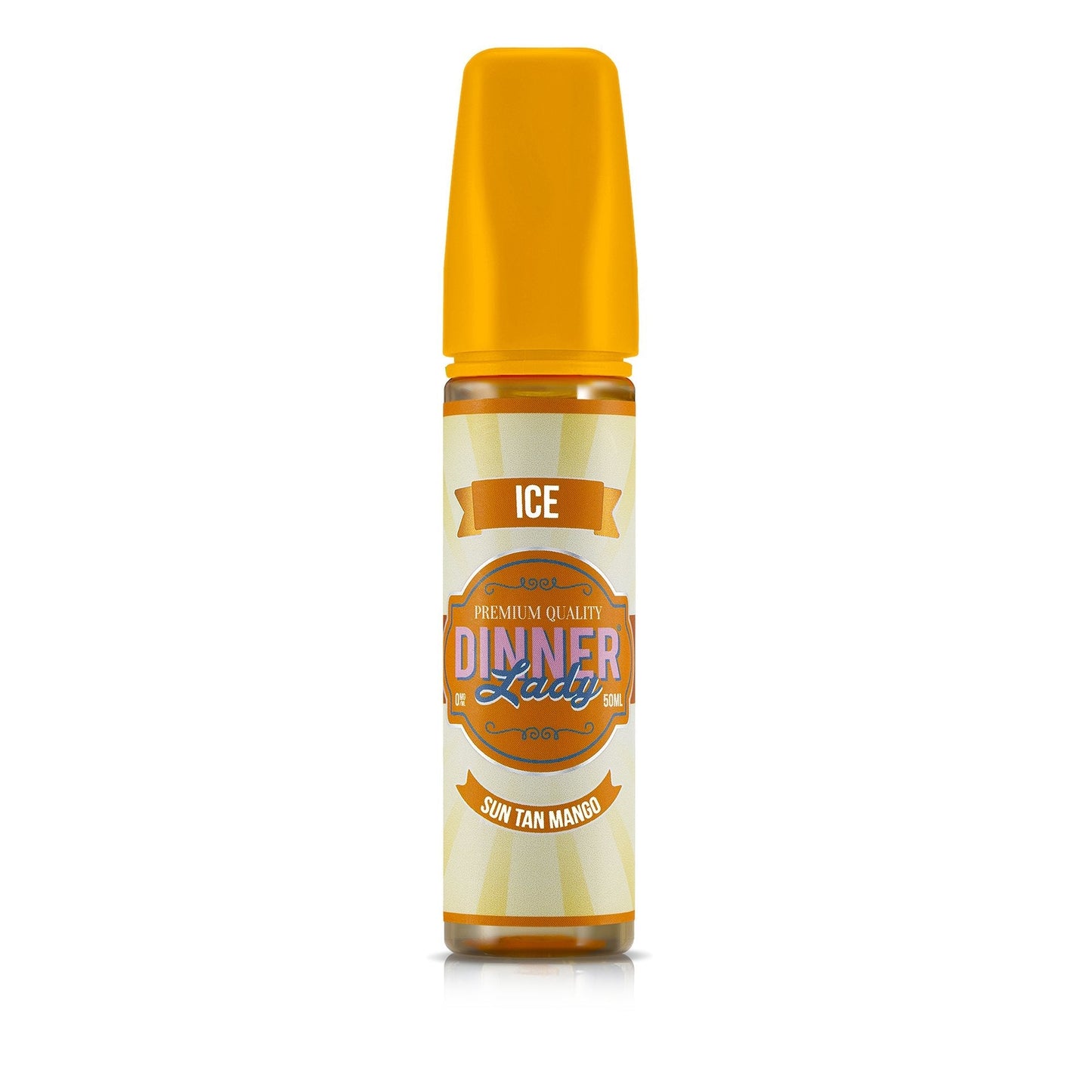 BUY 1 GET 1 FREE | Sun Tan Mango Ice - Dinner Lady | 60ML Vape Juice | 3MG, 6MG | Vape India