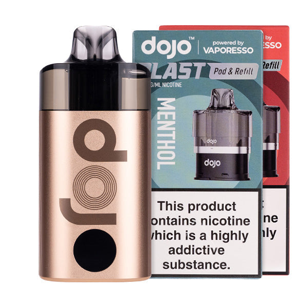 BUY 1 GET 1 FREE | Vaporesso Dojo Blast 6000 Pod Kit BundleVAPE INDIA