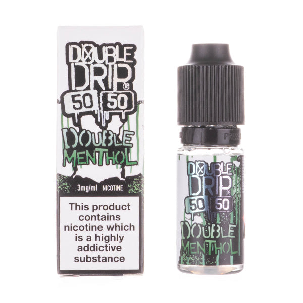 BUY 1 GET 1 FREE | Double Menthol 50-50 E-Liquid by Double DripVAPE INDIA