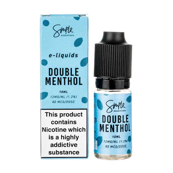 BUY 1 GET 1 FREE | Double Menthol Simple EssentialsVAPE INDIA