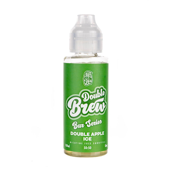 BUY 1 GET 1 FREE | Double Apple Double Brew Bar Series 100ml (50/50) by Ohm BrewVAPE INDIA