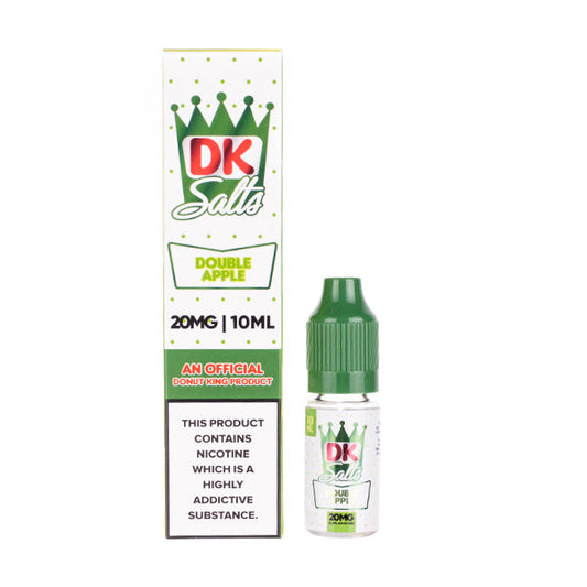 BUY 1 GET 1 FREE | Double Apple Nic Salt E-Liquid by Donut King SaltsVAPE INDIA