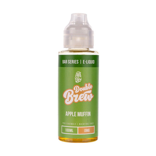 BUY 1 GET 1 FREE | Apple Muffin Double Brew Bar Series 100ml (55/45) by Ohm BrewVAPE INDIA