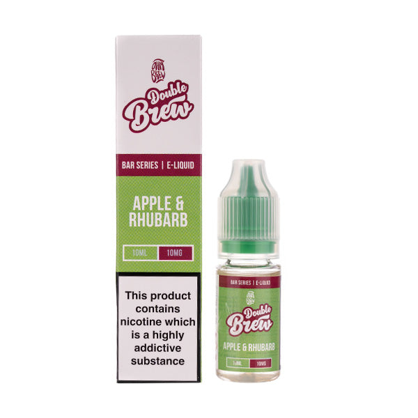 BUY 1 GET 1 FREE | Apple Rhubarb Double Brew Bar Series by Ohm BrewVAPE INDIA