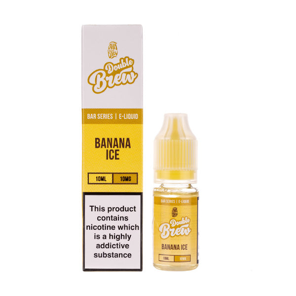 BUY 1 GET 1 FREE | Banana Ice Double Brew Bar Series by Ohm BrewVAPE INDIA