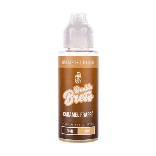 BUY 1 GET 1 FREE | Caramel Frappe Double Brew Bar Series 100ml (55/45) by Ohm BrewVAPE INDIA