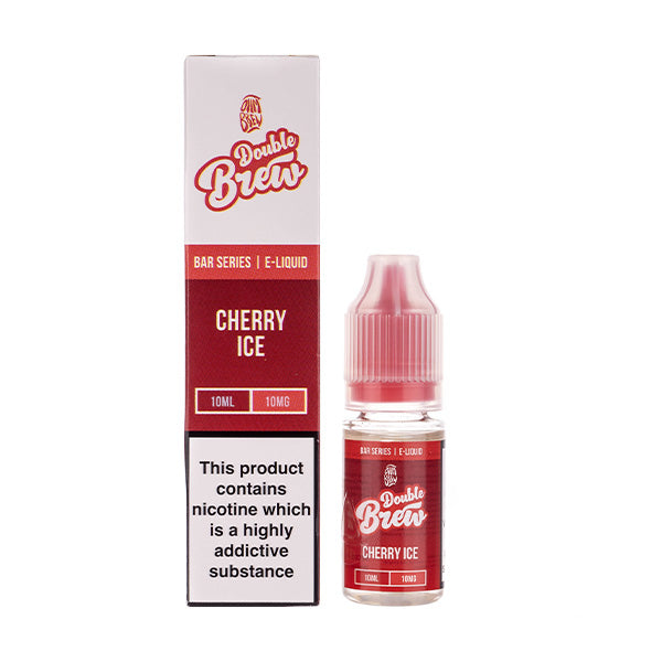 BUY 1 GET 1 FREE | Cherry Ice Double Brew Bar Series by Ohm BrewVAPE INDIA