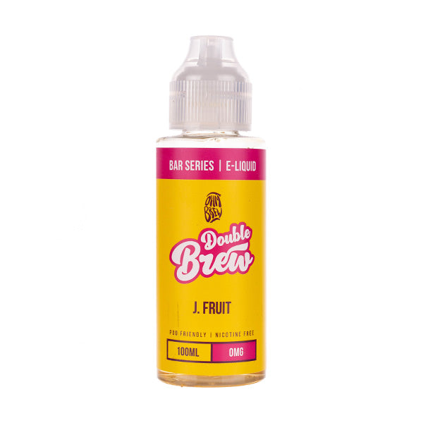 BUY 1 GET 1 FREE | J Fruit Double Brew Bar Series 100ml (55/45) by Ohm BrewVAPE INDIA