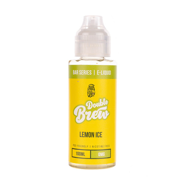 BUY 1 GET 1 FREE | Lemon Ice Double Brew Bar Series 100ml (55/45) by Ohm BrewVAPE INDIA