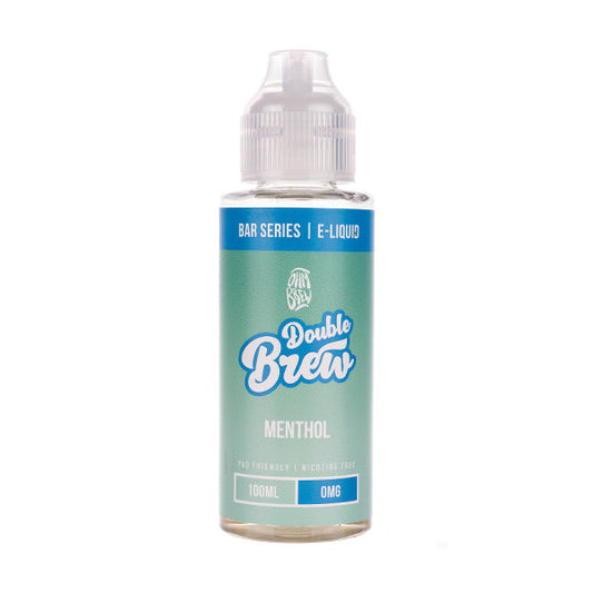 BUY 1 GET 1 FREE | Menthol Double Brew Bar Series 100ml (55/45) by Ohm BrewVAPE INDIA