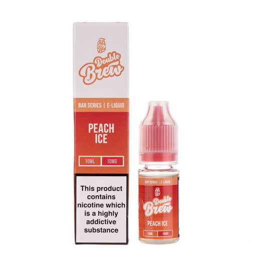 BUY 1 GET 1 FREE | Peach Ice Double Brew Bar Series by Ohm BrewVAPE INDIA