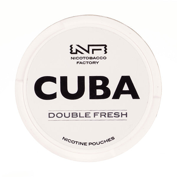 BUY 1 GET 1 FREE | Double Fresh Nicotine Pouches by Cuba WhiteVAPE INDIA