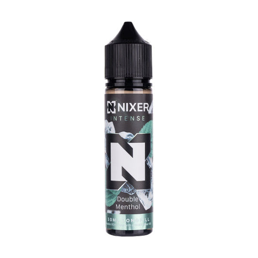 BUY 1 GET 1 FREE | Double Menthol 30ml Longfill Flavour Concentrate by NixerVAPE INDIA