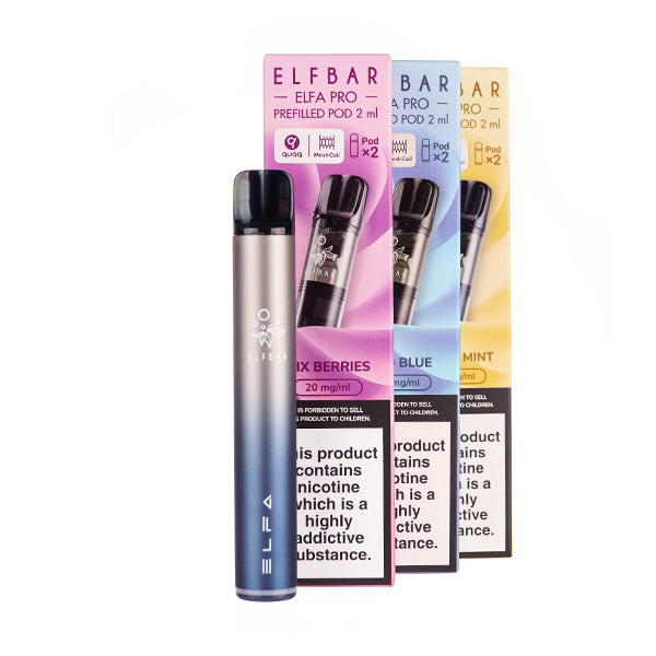 BUY 1 GET 1 FREE | Elf Bar ELFA Pro Pod Kit BundleVAPE INDIA