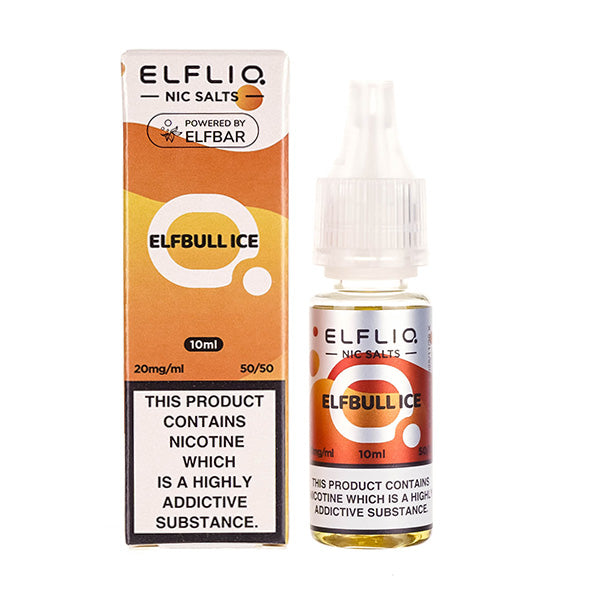 BUY 1 GET 1 FREE | Elfbull Ice Nic Salt E-Liquid by Elf Bar ELFLIQVAPE INDIA