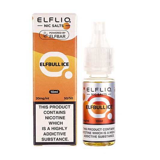 BUY 1 GET 1 FREE | Elfbull Ice Nic Salt E-Liquid by Elf Bar ELFLIQVAPE INDIA