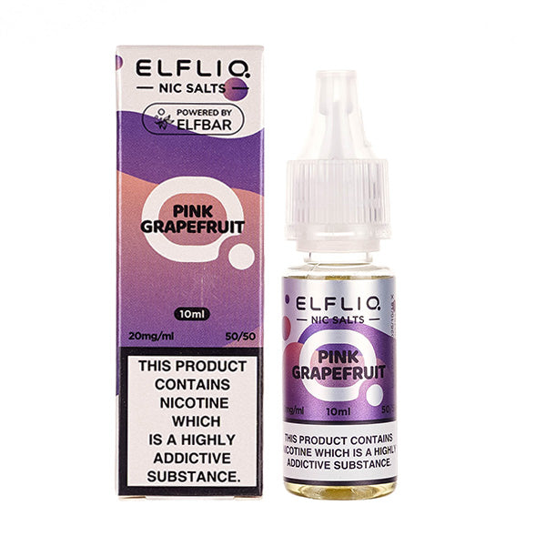 BUY 1 GET 1 FREE | Pink Grapefruit Nic Salt E-Liquid by Elf Bar ELFLIQVAPE INDIA