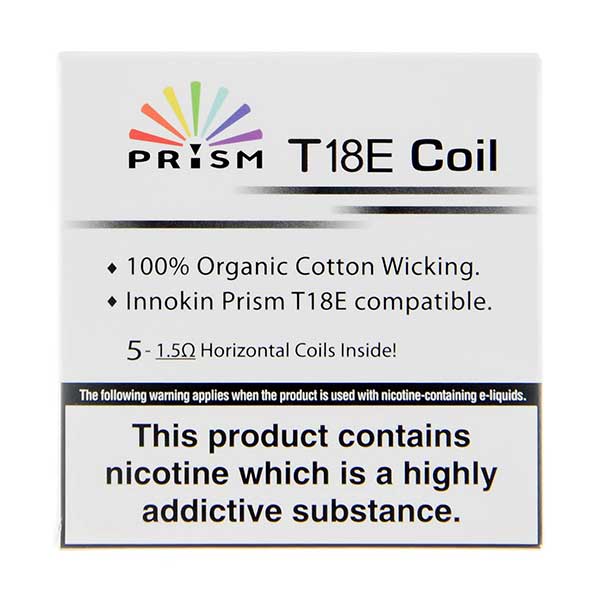 BUY 1 GET 1 FREE | Innokin Endura T18E Coils - 5 PackVAPE INDIA