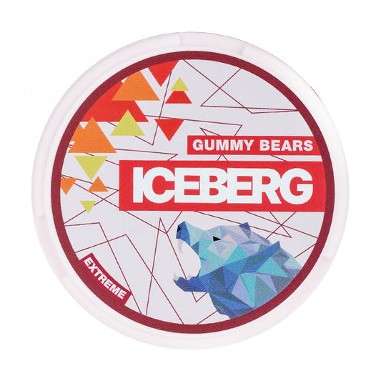 BUY 1 GET 1 FREE | Extreme Gummy Bears Nicotine Pouches by IcebergVAPE INDIA