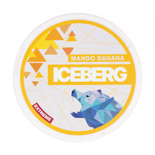 BUY 1 GET 1 FREE | Extreme Mango & Banana Nicotine Pouches by IcebergVAPE INDIA