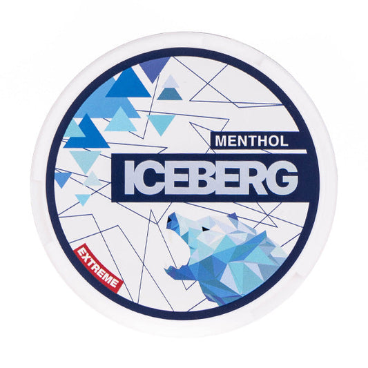 BUY 1 GET 1 FREE | Extreme Menthol Nicotine Pouches by IcebergVAPE INDIA