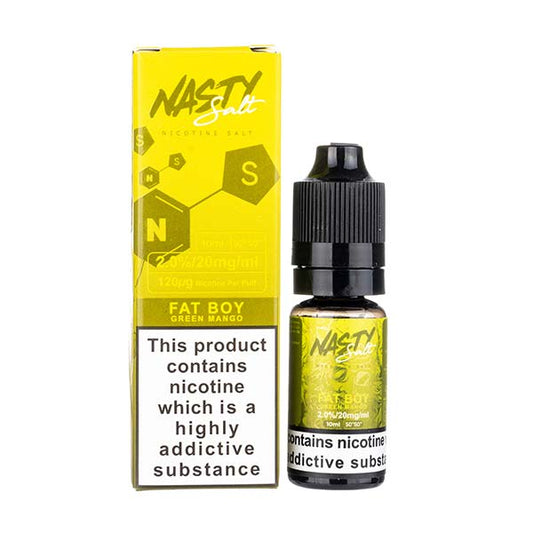 BUY 1 GET 1 FREE | Fat Boy Nic Salt E-Liquid by Nasty JuiceVAPE INDIA