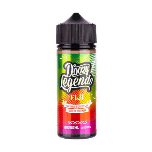 BUY 1 GET 1 FREE | Fiji 100ml Shortfill E-Liquid by Doozy LegendsVAPE INDIA