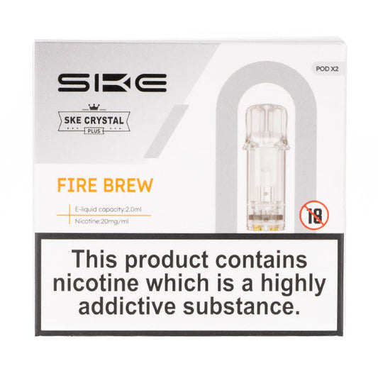 BUY 1 GET 1 FREE | Fire Brew Crystal Plus Prefilled Pods by SKEVAPE INDIA