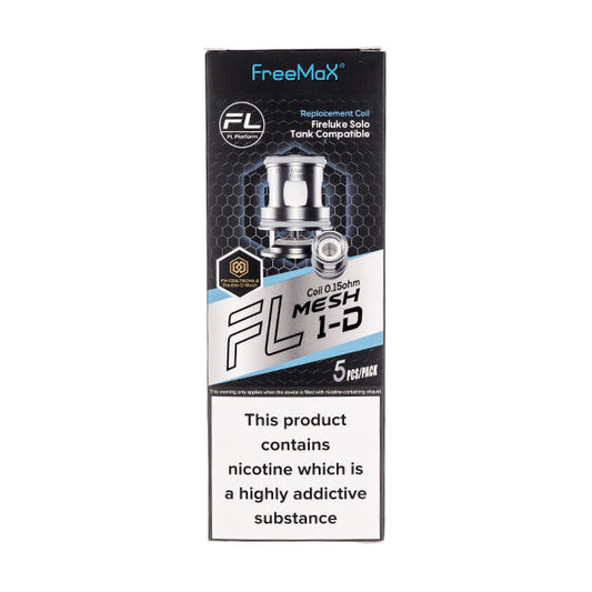 BUY 1 GET 1 FREE | Freemax Fireluke Solo Replacement CoilsVAPE INDIA