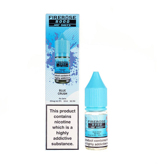 BUY 1 GET 1 FREE | Firerose 5000 Blue Crush Nic Salt E-Liquid by EluxVAPE INDIA