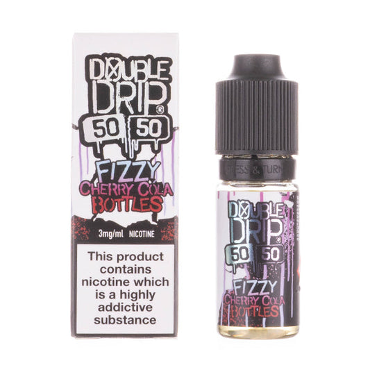 BUY 1 GET 1 FREE | Fizzy Cherry Cola Bottles 50-50 E-Liquid by Double DripVAPE INDIA