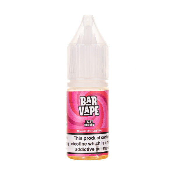 BUY 1 GET 1 FREE | Fizzy Cherry Nic Salt E-Liquid by Bar VapeVAPE INDIA