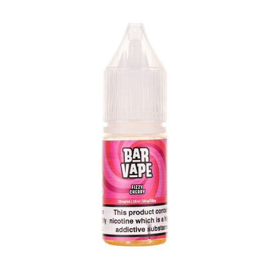 BUY 1 GET 1 FREE | Fizzy Cherry Nic Salt E-Liquid by Bar VapeVAPE INDIA