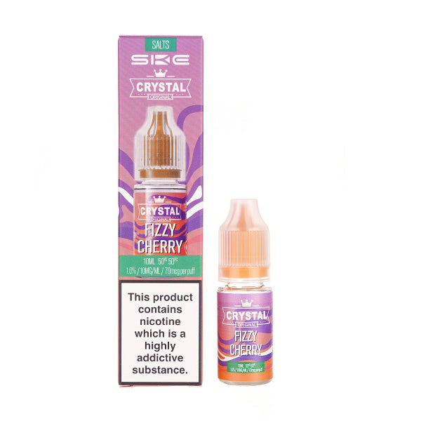 BUY 1 GET 1 FREE | Fizzy Cherry Nic Salt E-Liquid by SKE CrystalVAPE INDIA